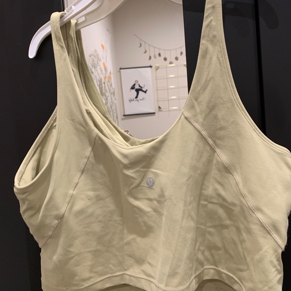 Lululemon Align Tank Top- Dew Green - Picture 6 of 11